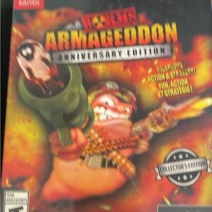 Switch- Worms Armageddon Anniversary Edition - Action-Packed Video Game
